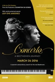 Poster Concerto: A Beethoven Journey