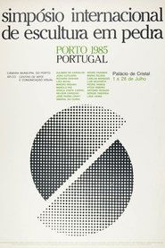 Poster Simpósio Internacional de Escultura em Pedra 1986