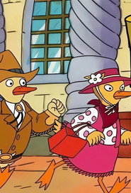 A Miss Mallard Mystery poster
