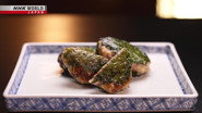 Authentic Japanese Cooking: Horse Mackerel Sanga-yaki
