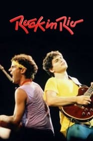 Poster Barão Vermelho 1985 - Rock In Rio