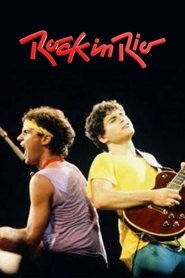 Poster Barão Vermelho 1985 - Rock in Rio 1985