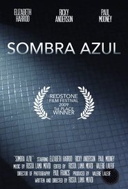 Poster Sombra azul