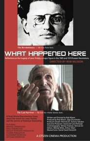 Poster What Happened Here? 1970