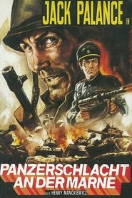 Poster Panzerschlacht an der Marne