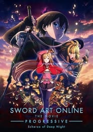 Poster Sword Art Online the Movie – Progressive – Scherzo of Deep Night 