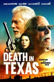 Смерть у Техасі постер