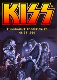 Poster Kiss: Live at the Houston Summit 1976