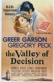 The Valley of Decision постер