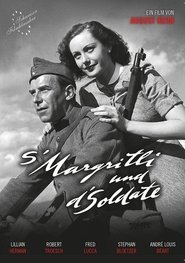 Poster S'Margritli und d'Soldate 1940