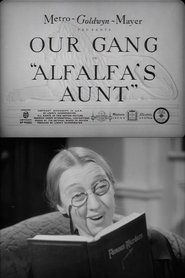Poster Alfalfa's Aunt 1939