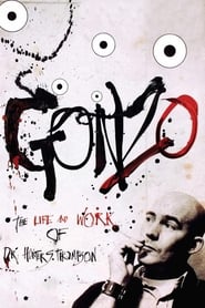 Poster Gonzo: The Life and Work of Dr. Hunter S. Thompson 2008