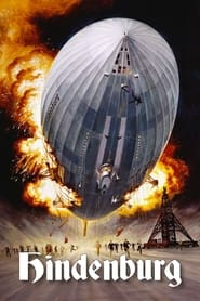 Poster Die Hindenburg