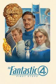Poster Film The Fantastic 4: First Steps