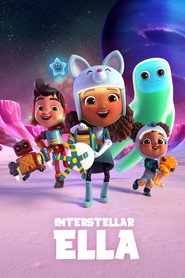 Interstellar Ella постер