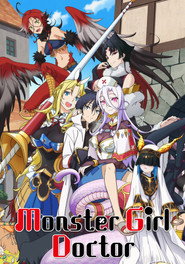 Monster Girl Doctor poster