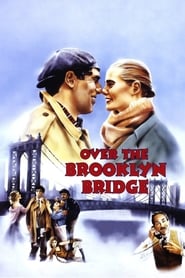 Poster Over the Brooklyn Bridge