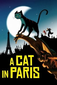 Poster for A Cat in Paris