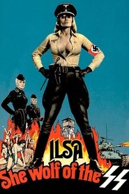 Poster for Ilsa: She Wolf of the SS