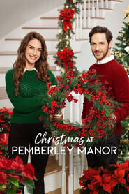 Poster for Christmas at Pemberley Manor