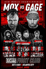 Poster for GCW Fight Club