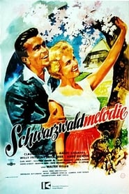Poster Schwarzwaldmelodie 1956