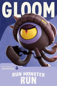 Run Monster Run постер