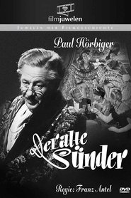 Poster Der alte Sünder 1951