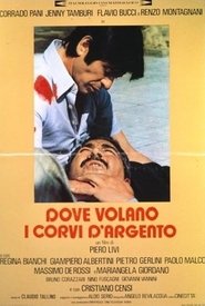 Poster Dove volano i corvi d'argento