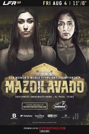 Poster LFA 164: Mazo vs. Lavado