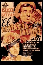 Poster El fantasma y doña Juanita 1945