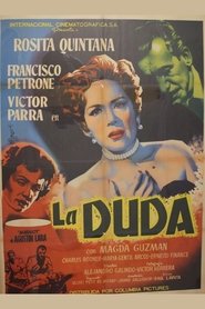 Poster La duda 1954