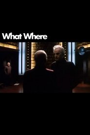 Poster What Where 2000
