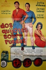 Poster Dos quijotes sobre ruedas