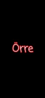 Poster Örre 1970