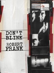 Poster Don't Blink - Robert Frank 2015