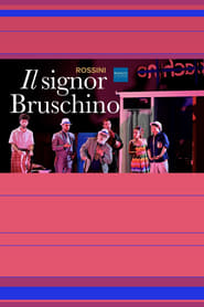 Poster Il Signor Bruschino - Rossini in Wildbad