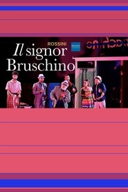 Poster Il Signor Bruschino - Rossini in Wildbad