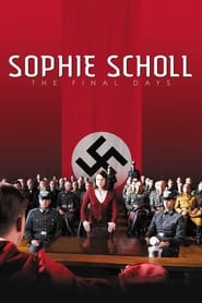 Poster Sophie Scholl: The Final Days 2005