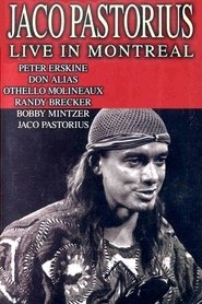 Poster Jaco Pastorius: Live in Montreal 1982