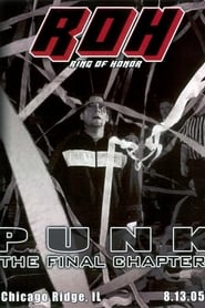 Poster ROH: Punk - The Final Chapter