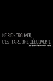 Poster Ne rien trouver, c'est faire une découverte