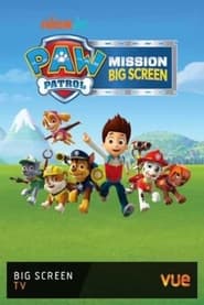 Paw Patrol: Mission Big Screen постер
