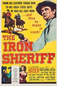 The Iron Sheriff постер