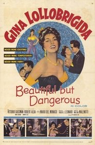 Poster Beautiful But Dangerous 1955