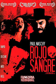 Poster Rojo sangre