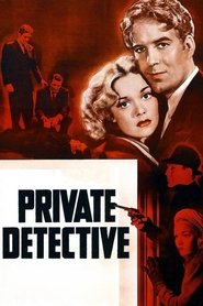 Poster Private Detective 1939