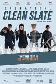 Poster Operation: Clean Slate