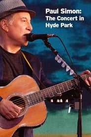 Poster Paul Simon: The Concert in Hyde Park
