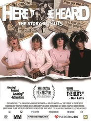 Poster Here to be Heard: The Story of The Slits